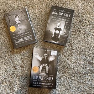 Miss Peregrine’s Home for Peculiar Children